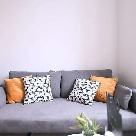 Apartament Studio Cosy & Chic Centre Ville La Barre Deuil-la-Barre