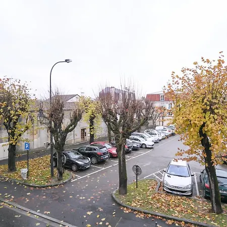 Apartament Studio Cosy & Chic Centre Ville La Barre *