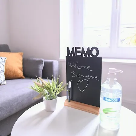Studio Cosy & Chic Centre Ville La Barre Apartament Deuil-la-Barre