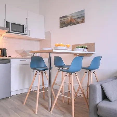Apartament Studio Cosy & Chic Centre Ville La Barre Deuil-la-Barre