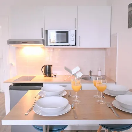 Studio Cosy & Chic Centre Ville La Barre Apartament Deuil-la-Barre