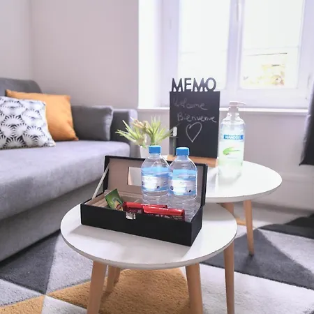 Studio Cosy & Chic Centre Ville La Barre